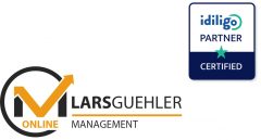 LARSGUEHLER Online Management logo